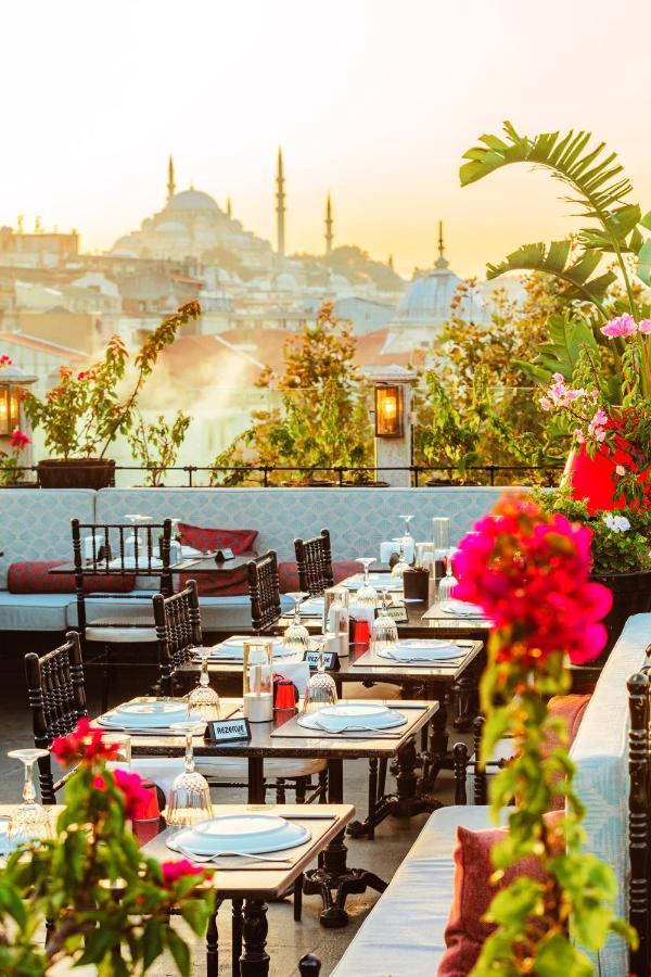 Seres Hotel Old City Istanbul Bagian luar foto
